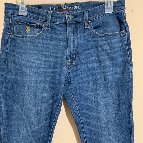 US Polo Assn men’s‎ jeans 34x30 - Picture 2 of 12
